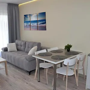  Apartament Srebrny Z Garażem